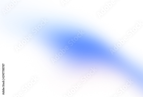 Abstract Blue Background Featuring Elegant Flowing Wavy Lines With Soft Gradient Texture For Modern Digital Design Projects