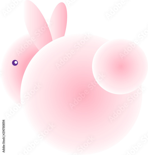 Cute Rabbit Elements