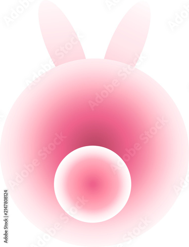 Cute Rabbit Elements