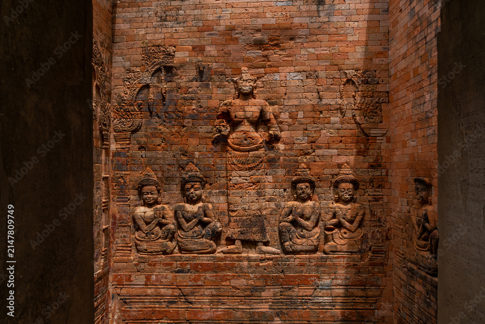 Fototapeta premium Kravan Temple in Siem Reap Province