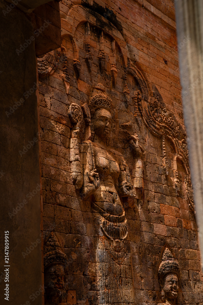 Fototapeta premium Kravan Temple in Siem Reap Province