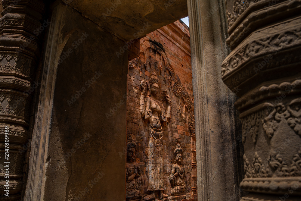 Naklejka premium Kravan Temple in Siem Reap Province