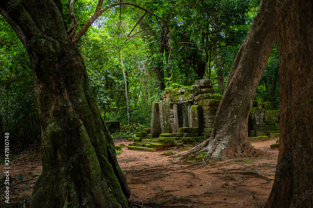 Fototapeta premium Banteay Kdei Temple in Siem Reap Province
