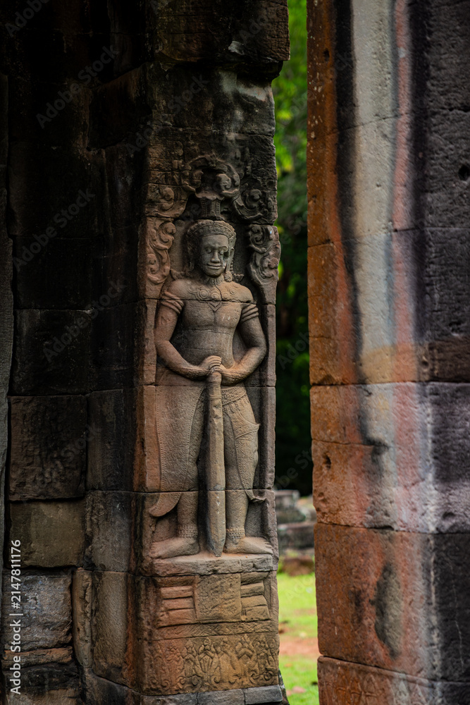 Fototapeta premium Banteay Kdei Temple in Siem Reap Province