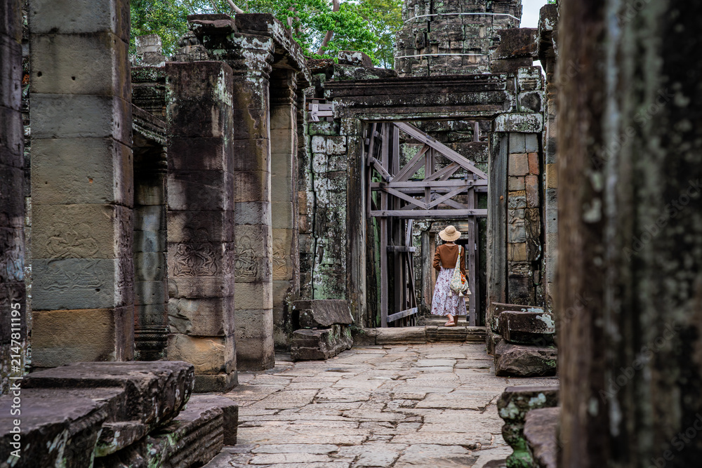 Fototapeta premium Banteay Kdei Temple in Siem Reap Province
