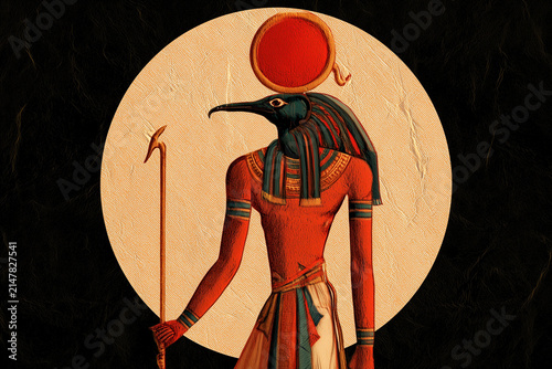 Egyptian God Ra