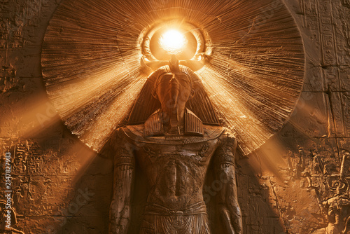 Egyptian God Ra