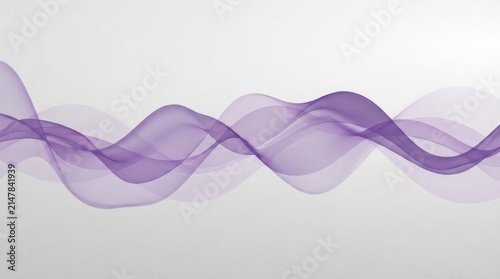 Abstract Colorful Smoke Waves and Smooth Flowing Curves in Blue Purple and Pink Gradient Background, Dynamic Swirl Motion Art Design Pattern Wallpaper