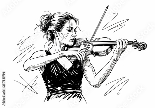 Ink's Melody, A Violin's Soul