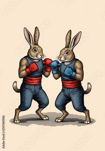 Hoppin' Rivals in the Ring