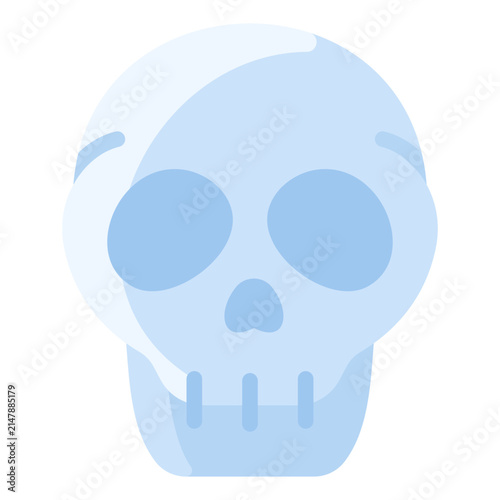 Bild auf Leinwand Skull