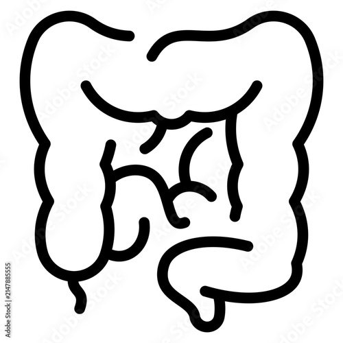 Konstfotografi Intestine