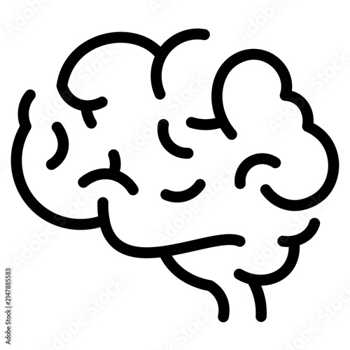 Bild auf Leinwand Brain