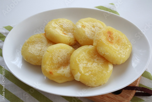 チーズ入りいももち