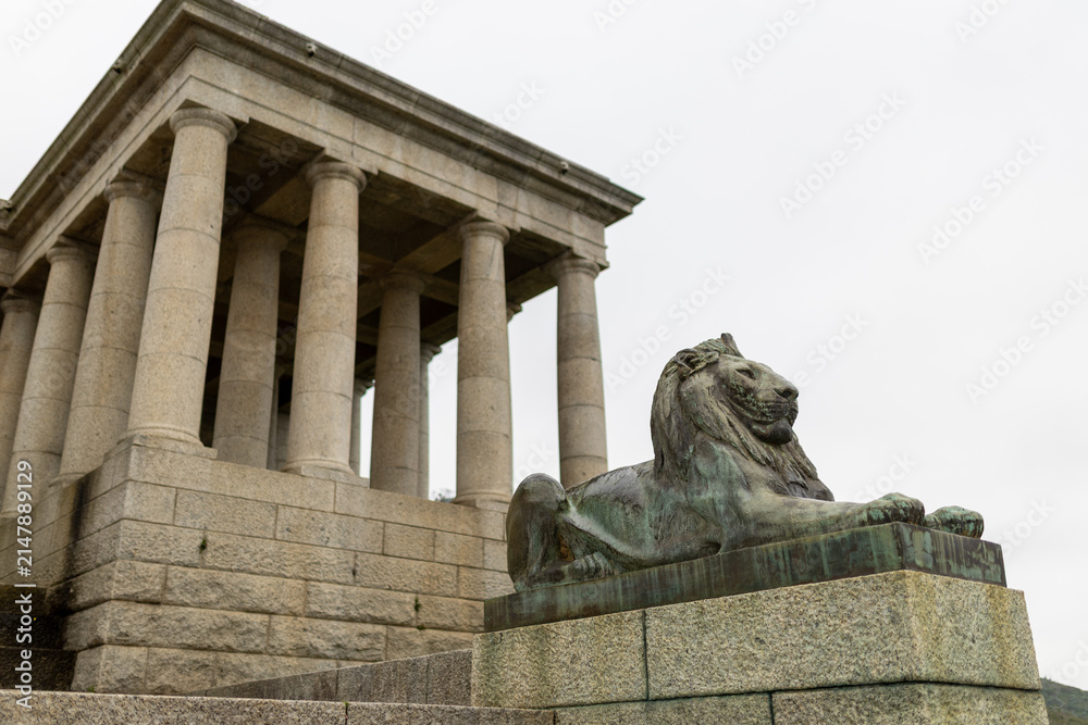 Fototapeta premium Rhodes Memorial in Cape Town
