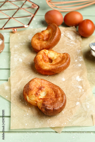 Tasty Yorkshire pudding on ...