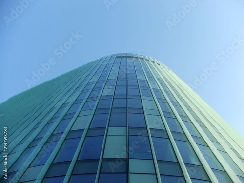 modern office building