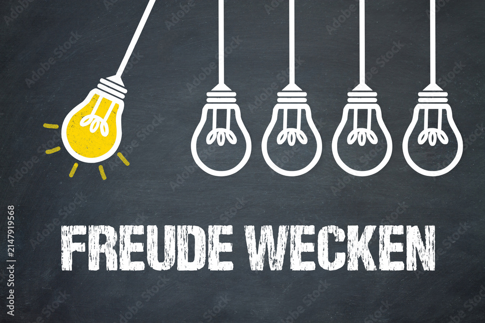 Obraz premium Freude wecken 