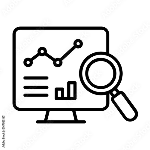 data analysis icon