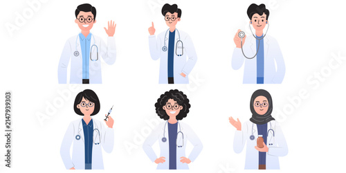 Doctor Illustration