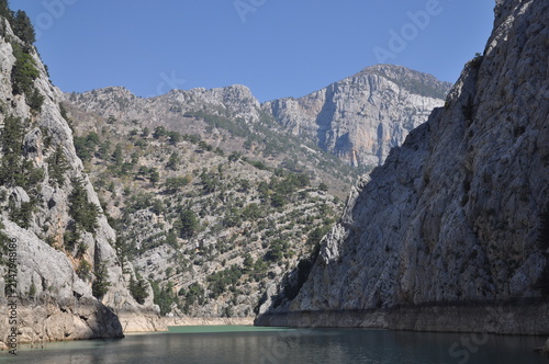 Принти на полотні Green Canyon, Türkei