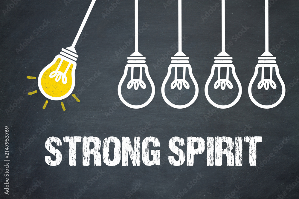 Obraz premium Strong Spirit 