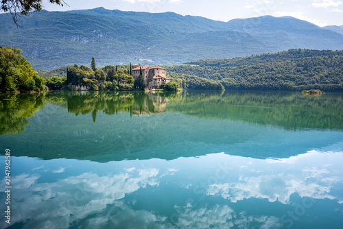 Lago di Toblino, Trentino, Italia