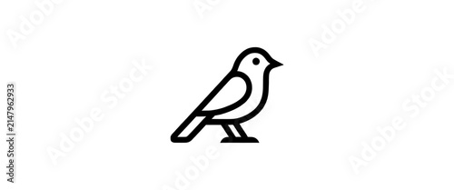 Bird Outline Icon Transparent Background