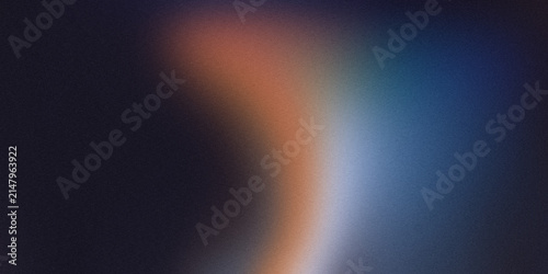 Abstract light leak background with soft colorful glow