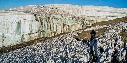 schatten am kilimanjaro