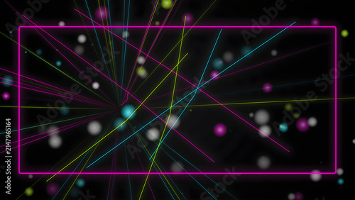 Fotografie abstract colorful background