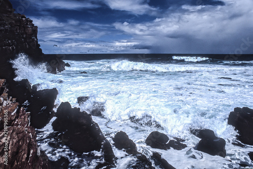 Sturm am Cape of Good Hope