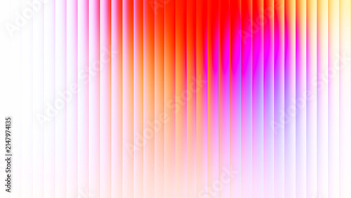 Obraz na plátně Abstract glowing vertical lines creating dynamic fiery glass pattern illustratio