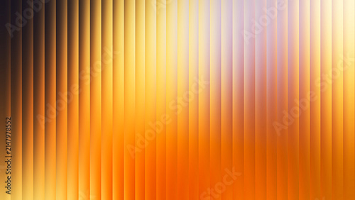 Fotografie Abstract glowing vertical lines creating dynamic fiery glass pattern illustratio
