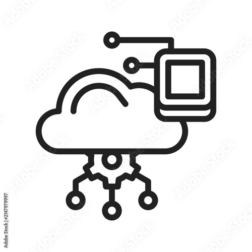 API Gateway System Icon