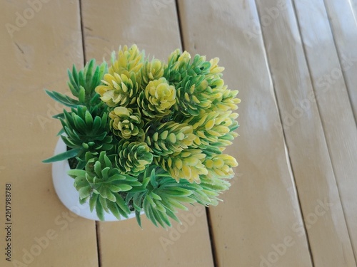 Artificial flower decorations serve to beautify a room or event in a lasting way, without the hassle of watering or maintenance, and without the risk of wilting.