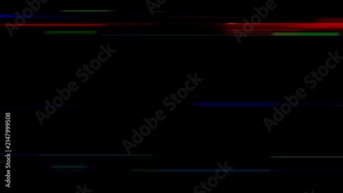 Glitch and noise effects. Broken LCD screen image