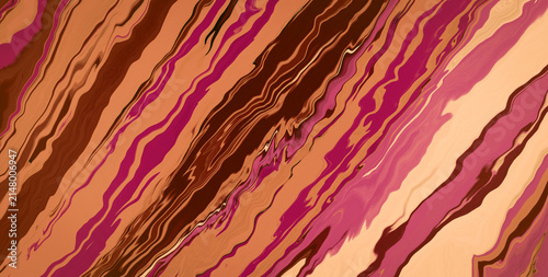 Artistic 2D Element Creating Aquatic Fabric Harmony