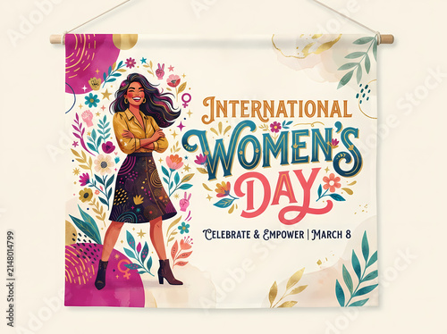 International Women's Day Banner