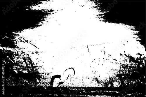 Distressed Grunge Overlay Texture with Cracks and Scratch Marks