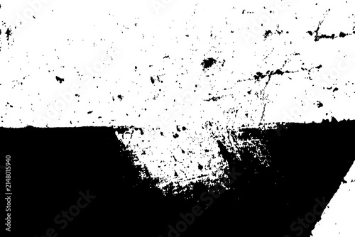 Distressed Grunge Overlay Texture with Cracks and Scratch Marks