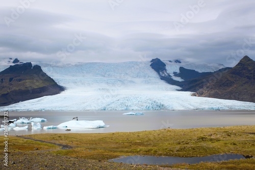 Fotografía Glacier lagoons in Iceland