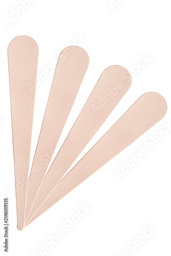Foto Fragrance blotters isolated