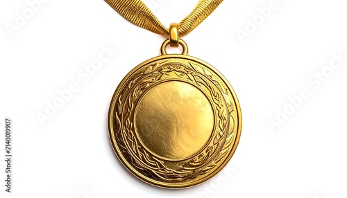 Golden antique pocket watch with ornate chain.