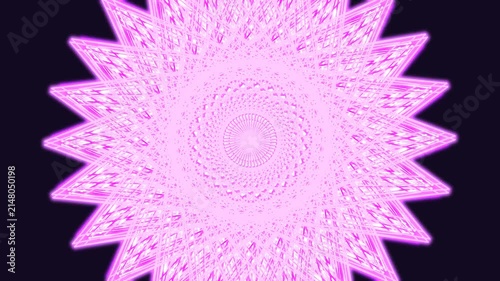 abstract background with pink flowers