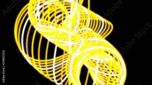 abstract background with glowing lines