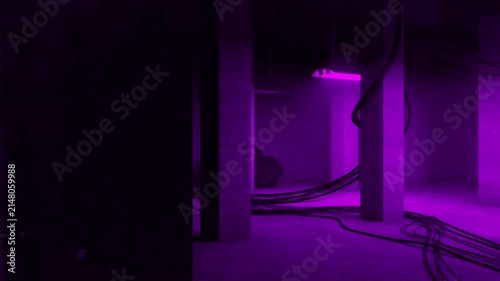 Abstract technology animation featuring a glowing circuit board and GPU chip surface with dynamic light reveal, ideal for hardware, computing, and tech industry branding. Seamless motion graphics perf