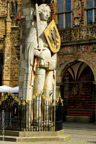 Der Roland in Brmen
