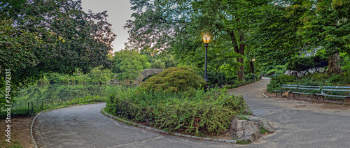 Central Park summer