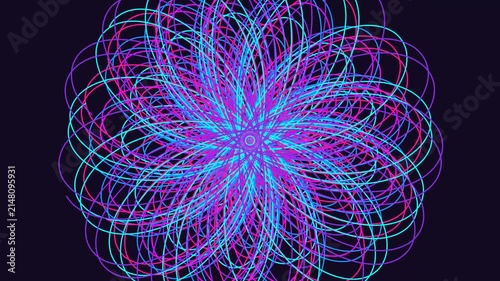 abstract fractal background